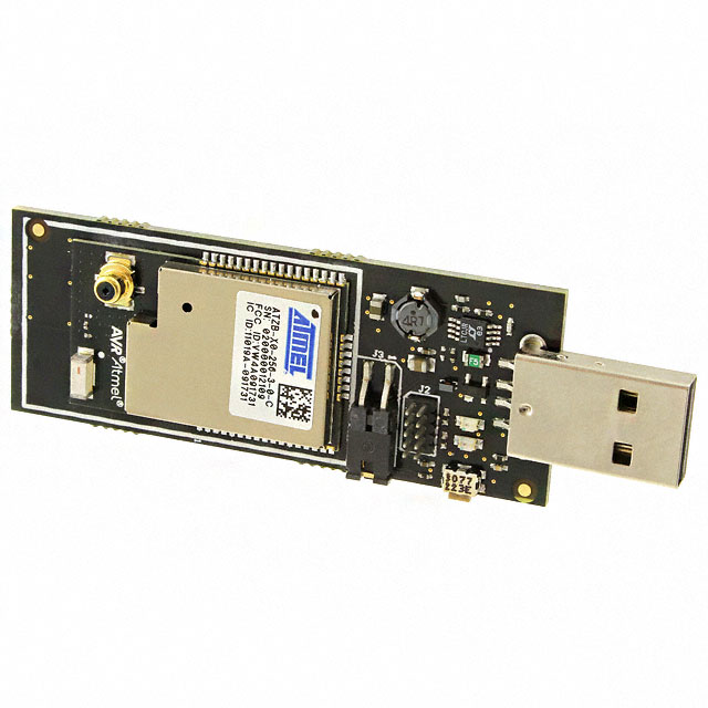 ATZB-X-233-USB Microchip Technology  Cartes de kits d'évaluation et de développement RF